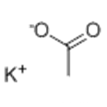 POTASSIUMACETAT CAS 127-08-2